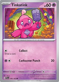 Tinkatink 100/193 · Reverse Holo