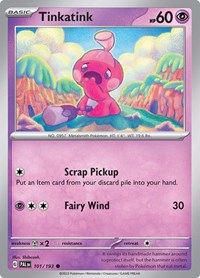 Tinkatink 101/193 · Reverse Holo
