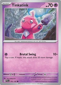 Tinkatink 102/193 · Reverse Holo