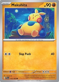 Makuhita 112/193 · Reverse Holo