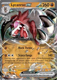 Lycanroc ex 117/193