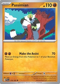 Passimian 118/193 · Reverse Holo