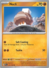 Nacli 121/193 · Reverse Holo
