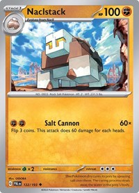 Naclstack 122/193 · Reverse Holo