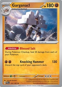 Garganacl 123/193 · Reverse Holo