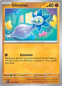 Glimmet 124/193 · Reverse Holo