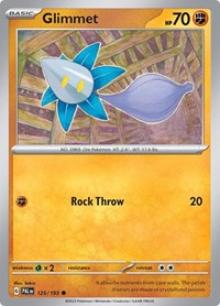 Glimmet 125/193 · Reverse Holo