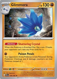 Glimmora 126/193 · Reverse Holo