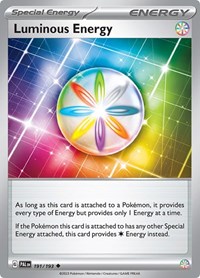Luminous Energy 191/193 Paldea Evolved Reverse Holo Pokémon card