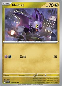 Noibat 152/193 · Reverse Holo