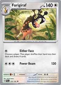 Farigiraf 155/193 · Reverse Holo