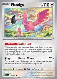 Flamigo 170/193 · Reverse Holo