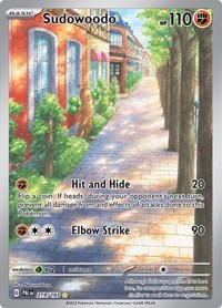 Sudowoodo 219/193