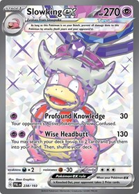 Slowking ex 238/193