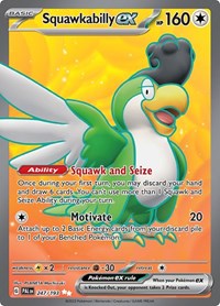 Squawkabilly ex 247/193