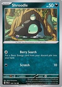 Shroodle 144/193 · Reverse Holo