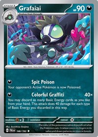 Grafaiai 146/193 · Reverse Holo