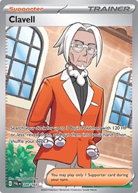 Clavell 249/193 Paldea Evolved Pokémon card