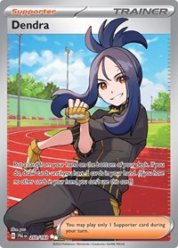 Dendra 250/193 Paldea Evolved Pokémon card