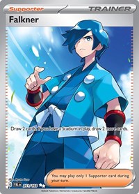 Falkner 251/193 Paldea Evolved Pokémon card