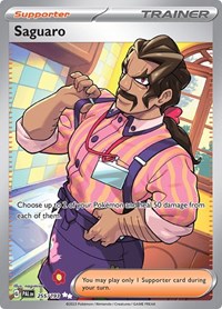 Saguaro 255/193 Paldea Evolved Pokémon card