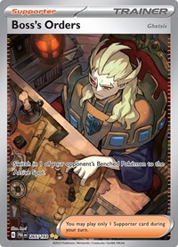 Boss's Orders 265/193 Paldea Evolved Pokémon card