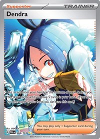 Dendra 266/193 Paldea Evolved Pokémon card