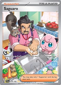 Saguaro 270/193 Paldea Evolved Pokémon card