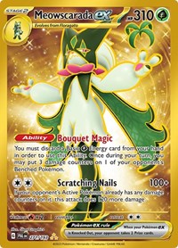 Meowscarada ex 271/193