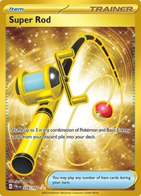 Super Rod 276/193 Paldea Evolved Pokémon card