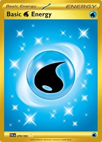 Basic Water Energy 279/193 Paldea Evolved Pokémon card