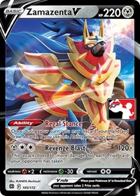 Zamazenta V 105/172