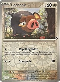 Lechonk (EB Games Promo) 154/198 · Reverse Holo