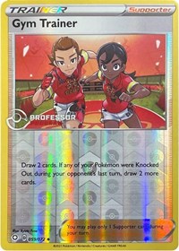 Gym Trainer (2022) 059/072 Professor Program Promos Reverse Holo Pokémon card