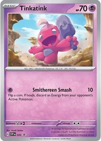 Tinkatink (Cosmo Holofoil) 025