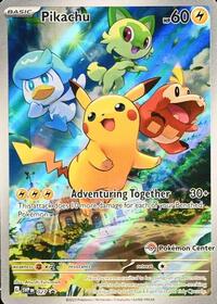 Pikachu (Pokemon Center Exclusive) 027