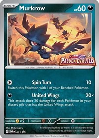 Murkrow (Prerelease) 021