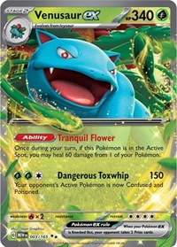 Venusaur ex 003/165