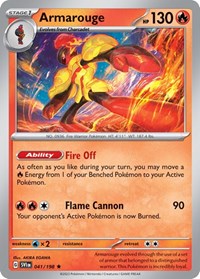 Armarouge (Line Holo) 041/198