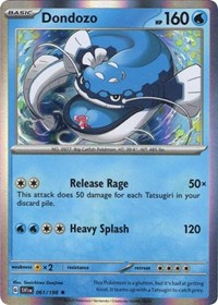 Dondozo (Line Holo) 061/198
