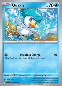 Quaxly (Summer 2023 Collector Chest) 050/193