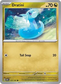 Dratini 157/197 · Reverse Holo