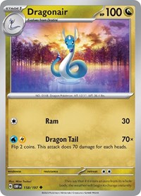 Dragonair 158/197 · Reverse Holo