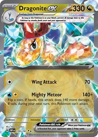 Dragonite ex 159/197