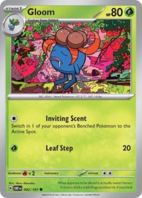 Gloom 002/197 · Reverse Holo