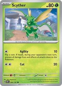 Scyther 004/197