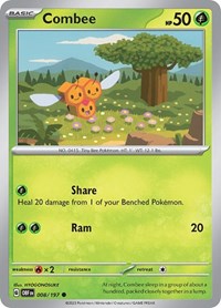 Combee 008/197 · Reverse Holo