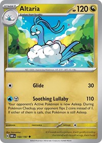 Altaria 160/197 · Reverse Holo