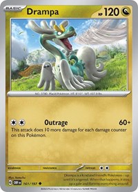 Drampa 161/197 · Reverse Holo
