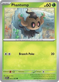 Phantump 011/197 · Reverse Holo